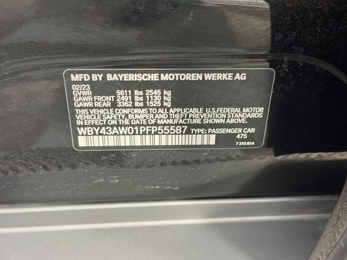 Used 2023 BMW i4 eDrive35 w/ Premium Package image 21