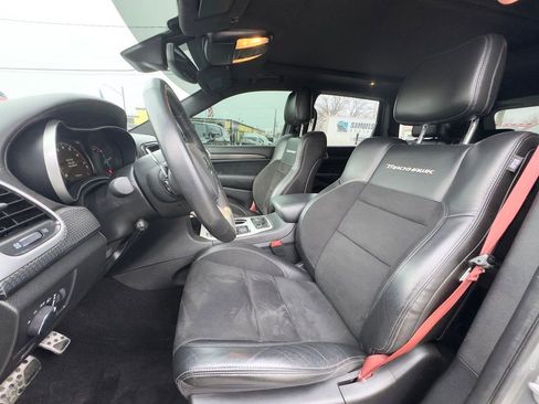 Used 2021 Jeep Grand Cherokee Trackhawk w/ Trailer Tow Group IV AWD/4WD image 13