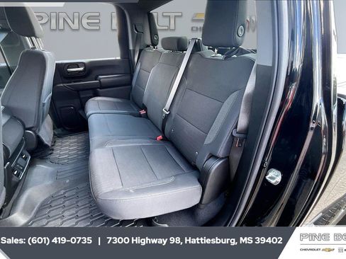Used 2026 Chevrolet Silverado 2500 Custom w/ Custom Value Package AWD/4WD image 20