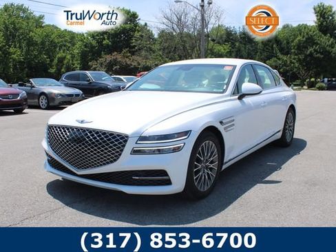 Used 2022 Genesis G80 2.5T AWD/4WD image 1