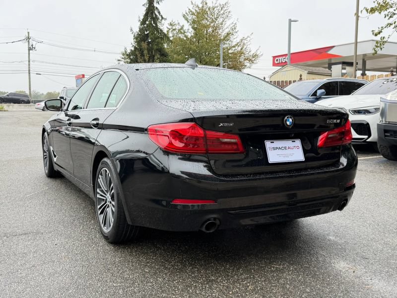 Used 2018 BMW 530i xDrive AWD/4WD image 8