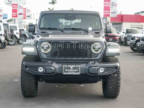 New 2026 Jeep Wrangler Willys image 2