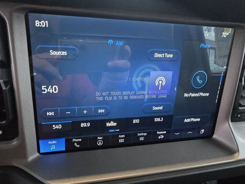 New 2025 Ford Bronco Outer Banks image 26