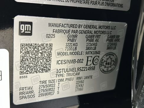 Used 2025 GMC Sierra 1500 Denali Ultimate image 45