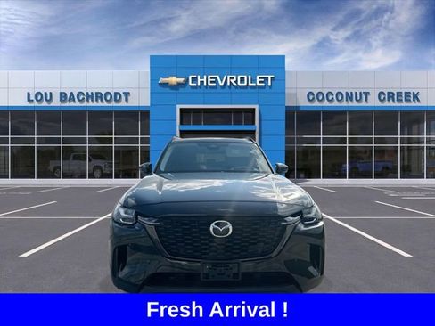 Used 2025 MAZDA CX-90 3.3 Turbo w/ Premium Sport Pkg image 3