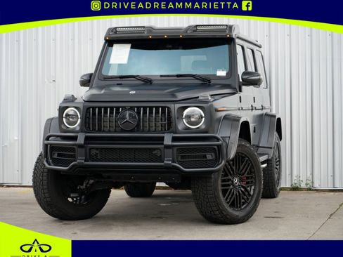 Used 2023 Mercedes-Benz G 63 AMG Squared w/ AMG Night Package Magno image 1