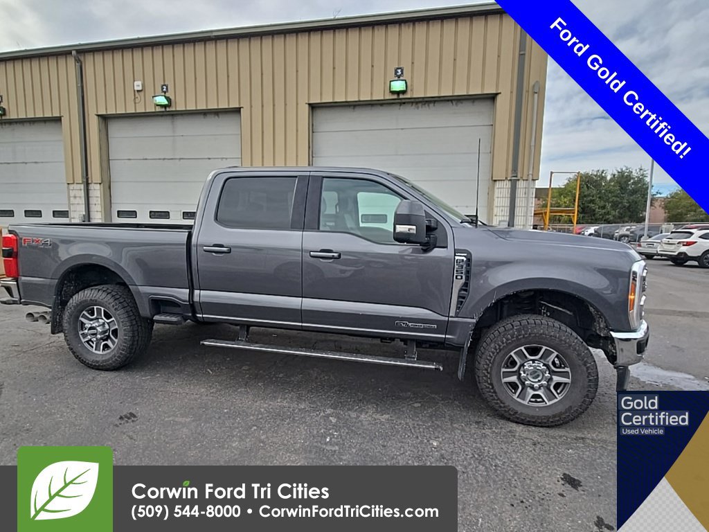 Used 2023 Ford F350 Lariat w/ Lariat Ultimate Package AWD/4WD image 8