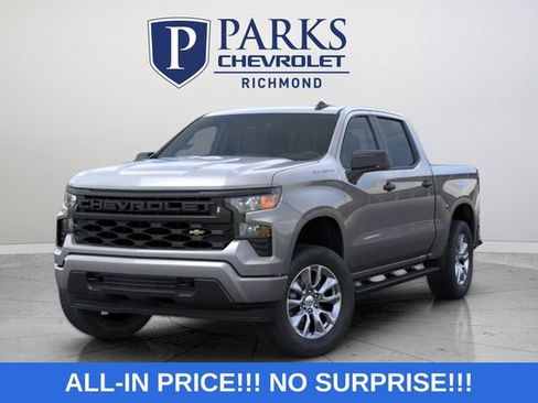 New 2026 Chevrolet Silverado 1500 Custom AWD/4WD image 4