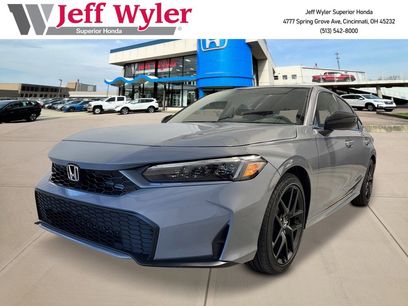 New 2026 Honda Civic Sport