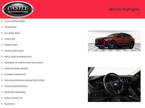 Certified 2023 Buick Envision Preferred w/ Sport Touring Package AWD/4WD image 3