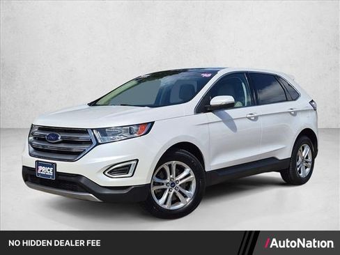 Used 2016 Ford Edge SEL w/ Equipment Group 201A AWD/4WD image 1