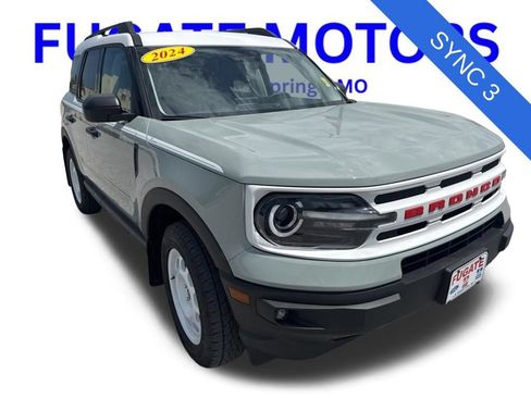 Used 2024 Ford Bronco Sport Heritage w/ Heritage Convenience Package AWD/4WD image 10