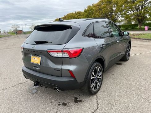 Certified 2022 Ford Escape SEL w/ SEL Stealth AWD Package image 11