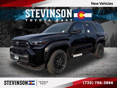 New 2026 Toyota 4Runner TRD Sport AWD/4WD image 1