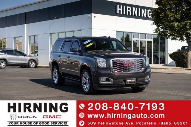 Used 2018 GMC Yukon Denali w/ Denali Ultimate Package AWD/4WD image 1
