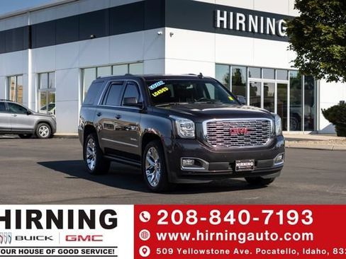 Used 2018 GMC Yukon Denali w/ Denali Ultimate Package AWD/4WD image 1