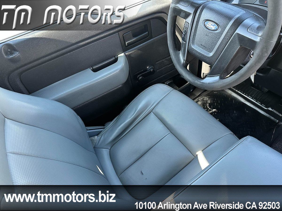 Used 2014 Ford F150 XL w/ Trailer Tow Package RWD image 13