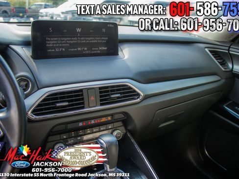 Used 2021 MAZDA CX-9 Touring w/ Touring Premium Package FWD image 16