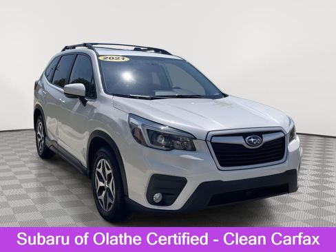 Used 2021 Subaru Forester Premium w/ Popular Package #1 AWD/4WD image 1