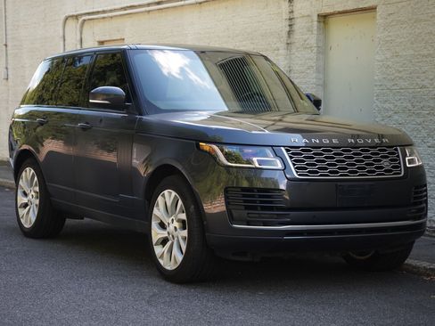 Used 2020 Land Rover Range Rover HSE AWD/4WD image 9