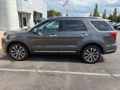 Used 2018 Ford Explorer Platinum