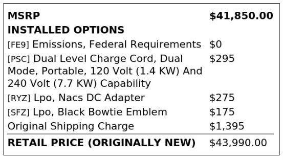 Used 2025 Chevrolet Equinox EV LT FWD image 4