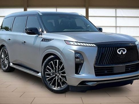 Used 2025 INFINITI QX80 Autograph AWD/4WD image 12