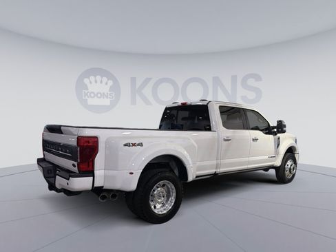 Used 2022 Ford F450 Platinum AWD/4WD image 7