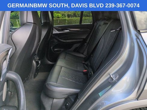 Used 2020 BMW X4 M w/ Executive Package AWD/4WD image 16