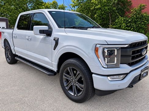 Used 2023 Ford F150 Lariat w/ Equipment Group 502A High AWD/4WD image 3
