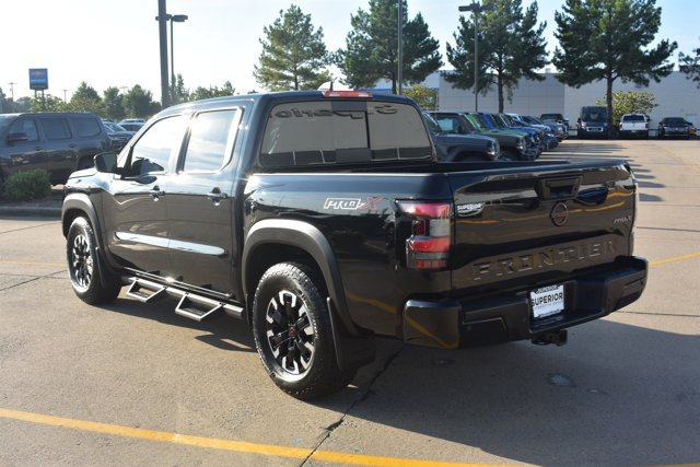 Used 2023 Nissan Frontier Pro-X w/ Technology Package RWD image 8