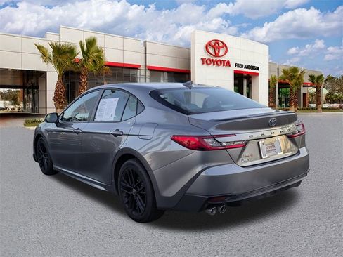 Certified 2025 Toyota Camry SE w/ Multimedia Upgrade Package image 7