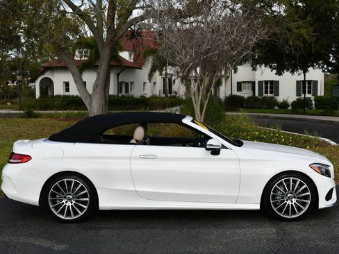 Used 2018 Mercedes-Benz C 300 Cabriolet w/ Premium Package image 48