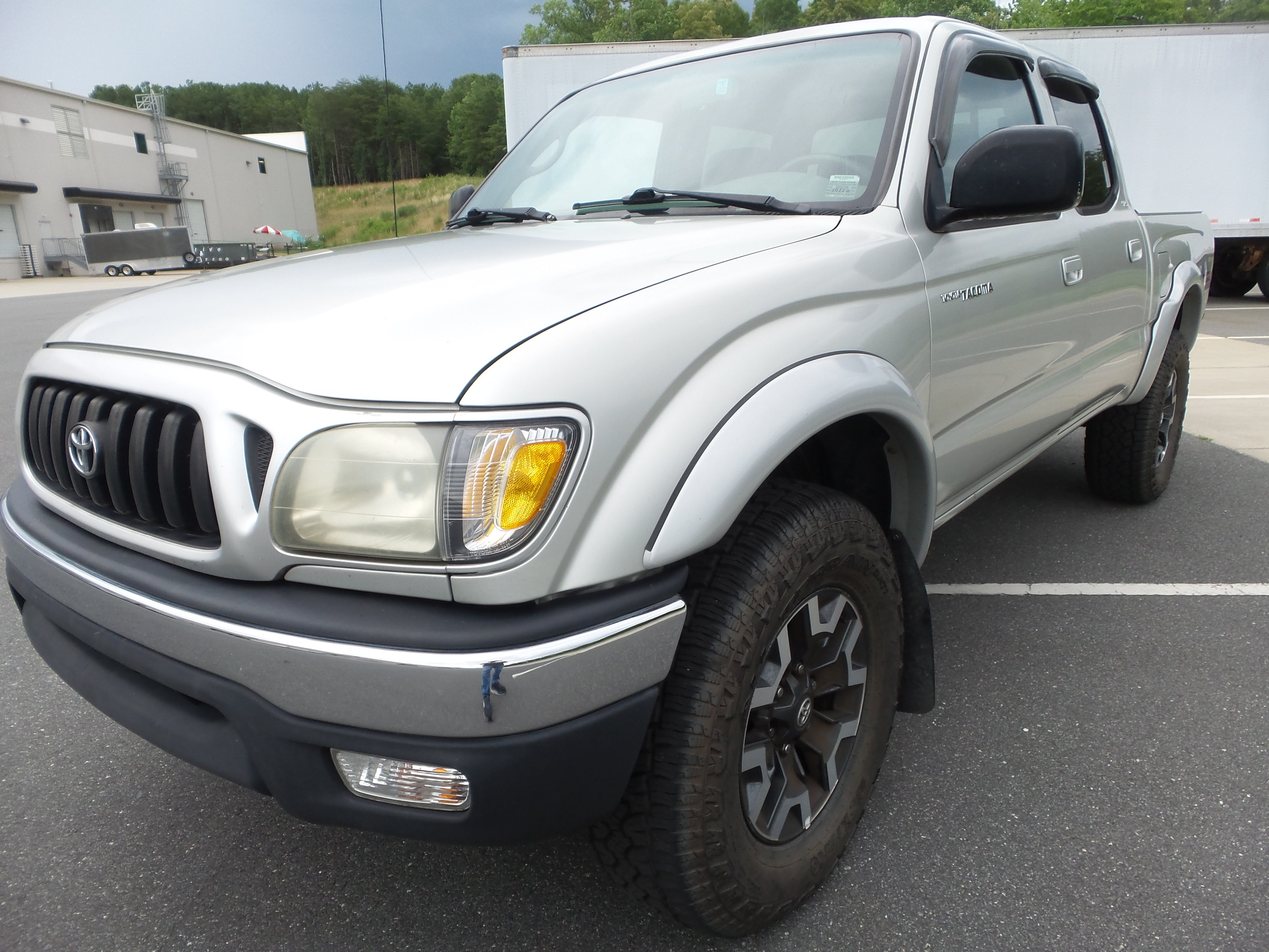 Used 2002 Toyota Tacoma 4x4 Double Cab image 3