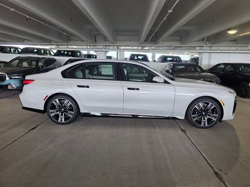 New 2026 BMW 740i xDrive w/ Executive Package AWD/4WD image 3