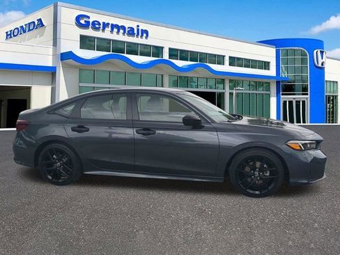 New 2026 Honda Civic Sport image 2