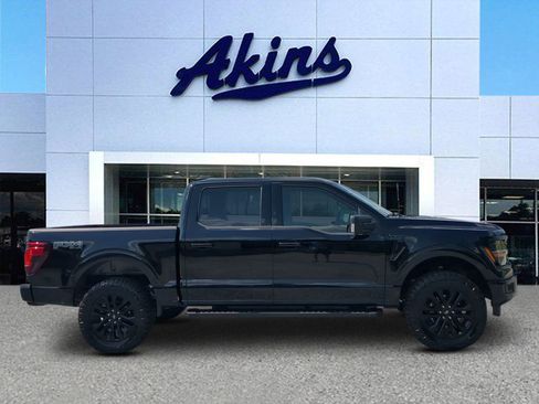 Certified 2025 Ford F150 XLT w/ Equipment Group 302A MID AWD/4WD image 1