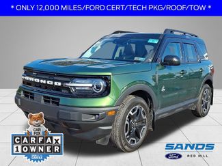 Used 2023 Ford Bronco Sport Outer Banks w/ Tech Package 360° Tour