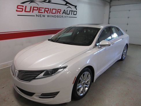 Used 2016 Lincoln MKZ AWD w/ Equipment Group 200A Select image 10