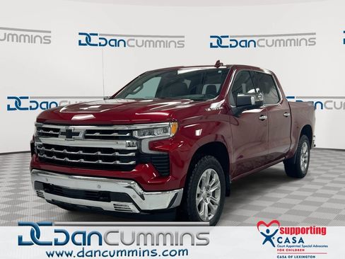 Used 2024 Chevrolet Silverado 1500 LTZ w/ LTZ Convenience Package II AWD/4WD image 1