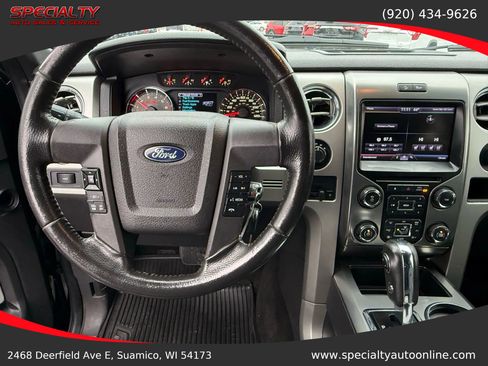 Used 2013 Ford F150 FX4 w/ Luxury Equipment Group image 15
