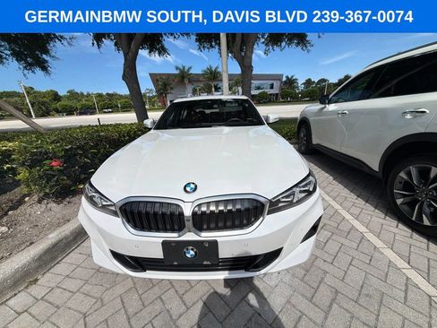 Certified 2024 BMW 330i Sedan w/ Convenience Package RWD image 14