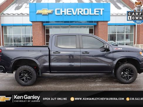 Used 2022 Chevrolet Silverado 1500 LT Trail Boss w/ LT Trail Boss Premium Package image 1