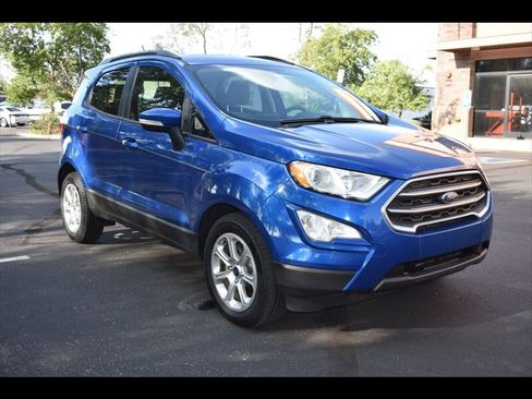 Used 2018 Ford EcoSport SE w/ SE Convenience Package FWD image 2