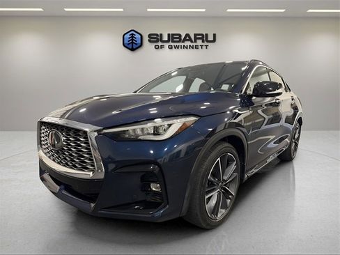 Used 2023 INFINITI QX55 Sensory w/ Lighting Package image 1