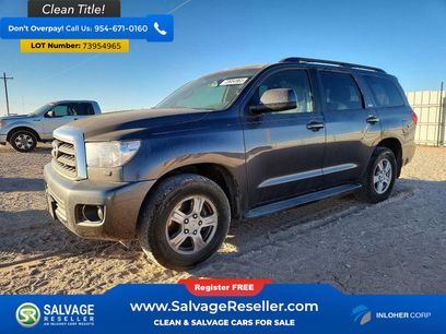 Used 2012 Toyota Sequoia SR5