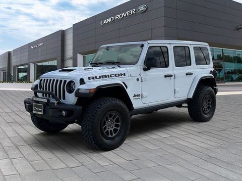 Used 2022 Jeep Wrangler Unlimited Rubicon w/ Xtreme Recon 35" Tire Package AWD/4WD image 1