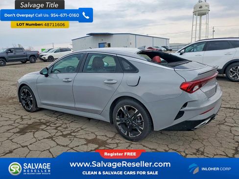 Used 2023 Kia K5 GT-Line w/ GT-Line Premium Package FWD image 3