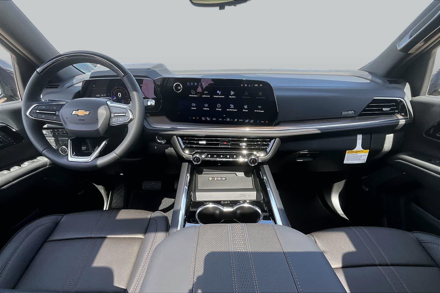 New 2026 Chevrolet Tahoe High Country AWD/4WD image 7