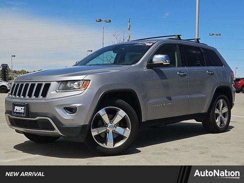 Used 2016 Jeep Grand Cherokee Limited AWD/4WD image 1